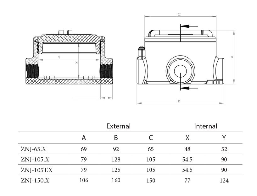 ZNJ.X Explosion Proof Junction Boxes